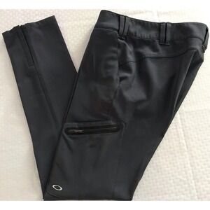 OAKLEY Ladies Size 4 Zip Ankle Moisture Wicking Quick Dry Golf Utility Pants